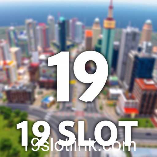 Exploring the World of Simulation Games with the Keyword '19SLOT'